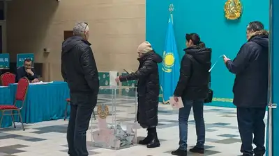 Казахстан выборы политика, фото - Новости Zakon.kz от 19.03.2023 12:00