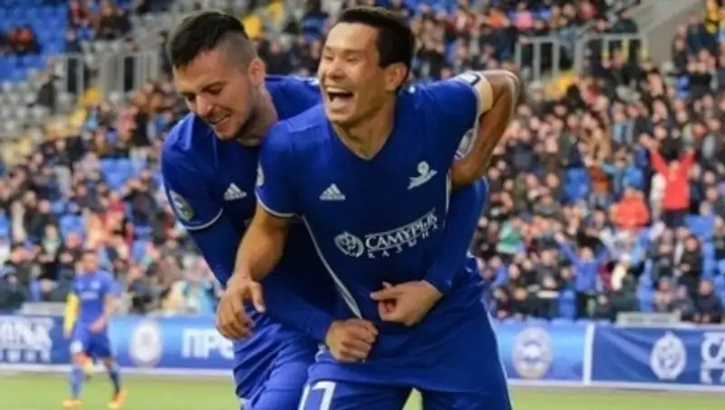 «Астана» со счетом 2:1 победила «Тараз»
