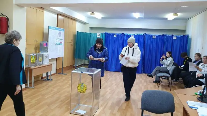 выборы президента Казахстана, голосование, Алматы, фото - Новости Zakon.kz от 20.11.2022 06:59