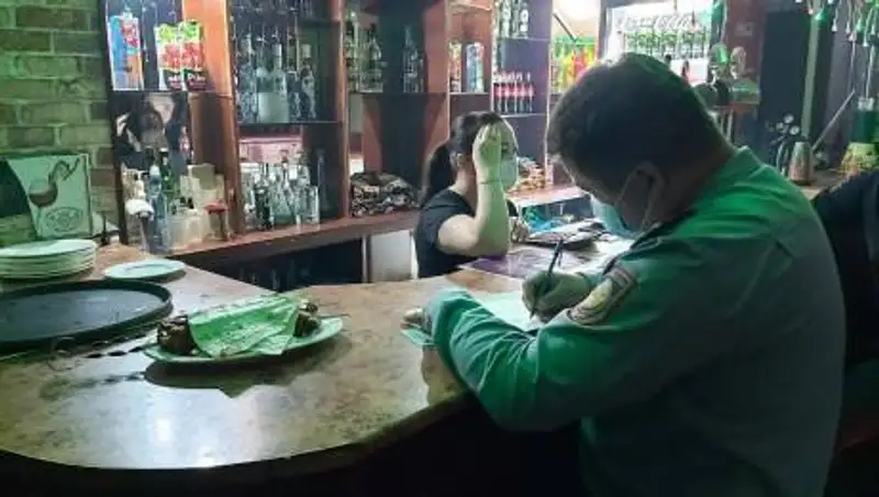 Клуб Aura Alanya Alanya продолжал работать в карантин