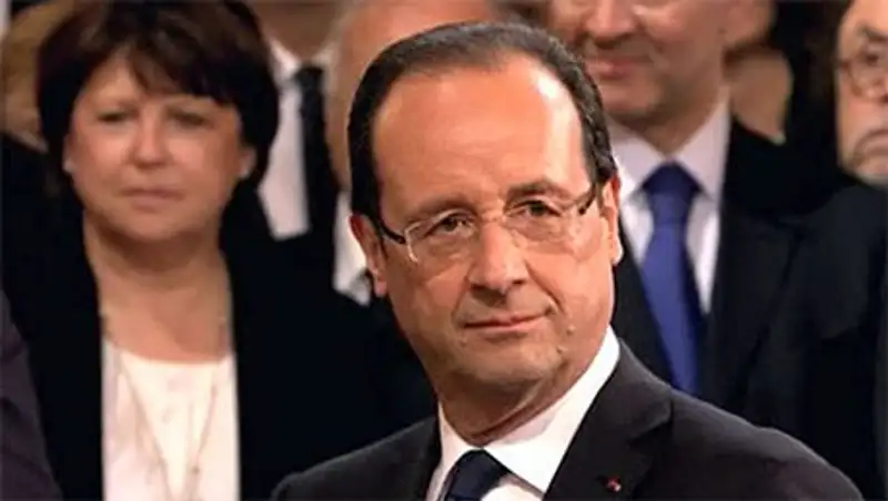 Олланду - 60: грустный юбилей президента Франции