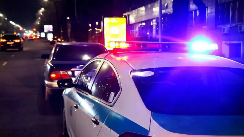 Пьяный водитель разъезжал по улицам Экибастуза