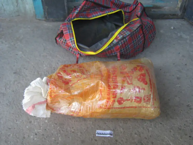 В Костанае сотрудники полиции изъяли более 10 кг наркотиков, фото - Новости Zakon.kz от 01.08.2012 15:54