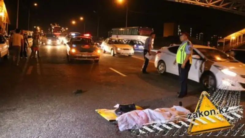 Стало известно, из-за чего девушка в Алматы сбросилась с моста