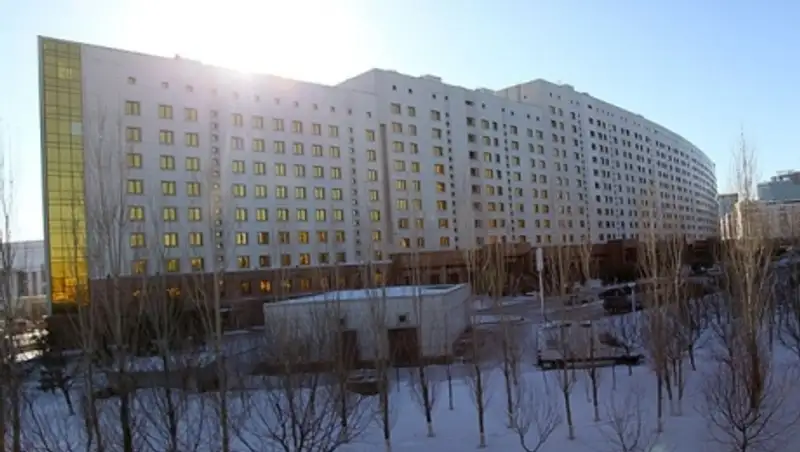 На большей части РК ожидается погода без осадков