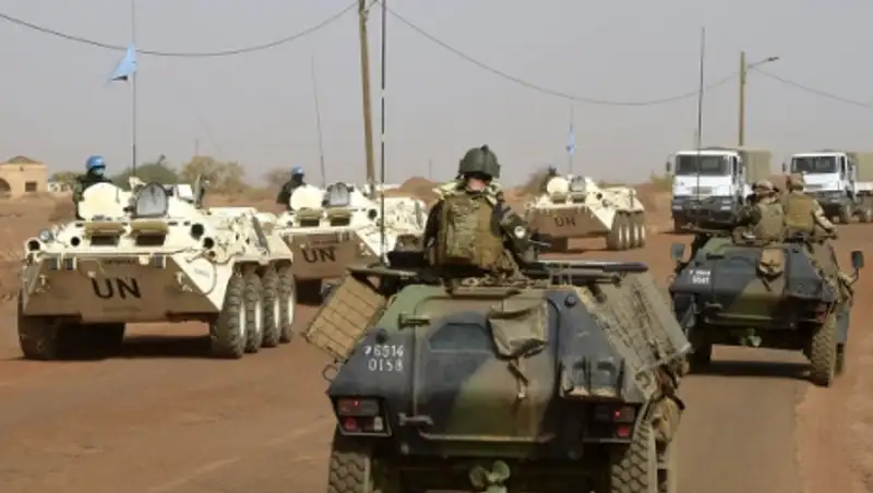 В Мали неизвестные открыли огонь по базе миротворцев ООН