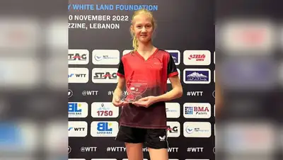 Настольный теннис, фото - Новости Zakon.kz от 17.11.2022 12:09