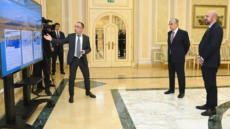 Казахстан стремится ускорить энергетический переход, развивая добычу "зеленого" водорода