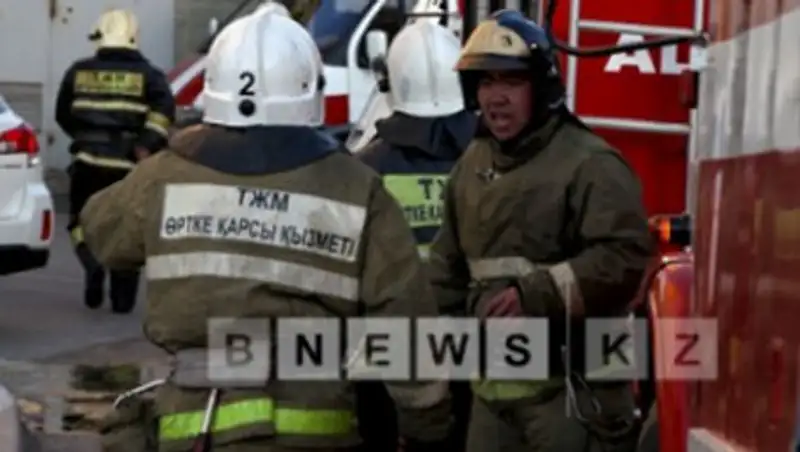 В ЗКО взорвалась газовая автозаправочная станция