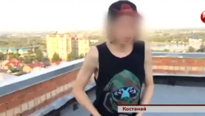 Костанайский «писающий мальчик» попросил прощения у горожан