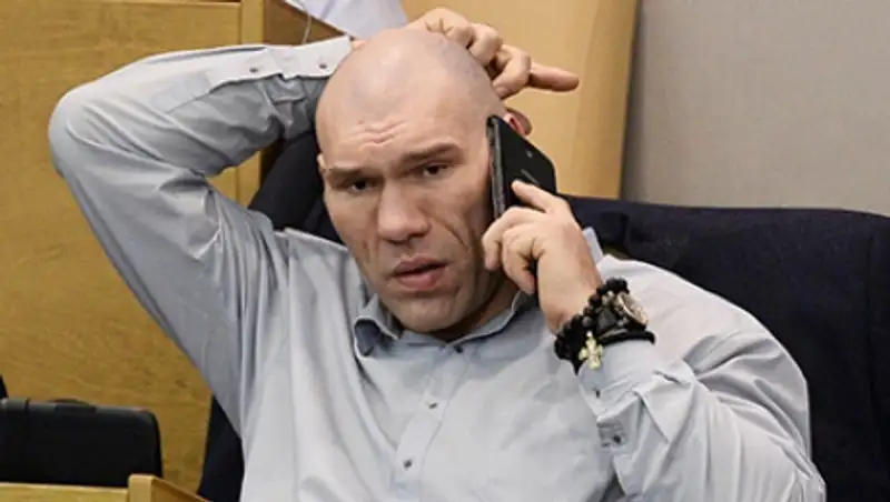 Валуев возглавит федерацию футгольфа