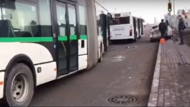 Причина смертельного ДТП в Нур-Султане пока не названа