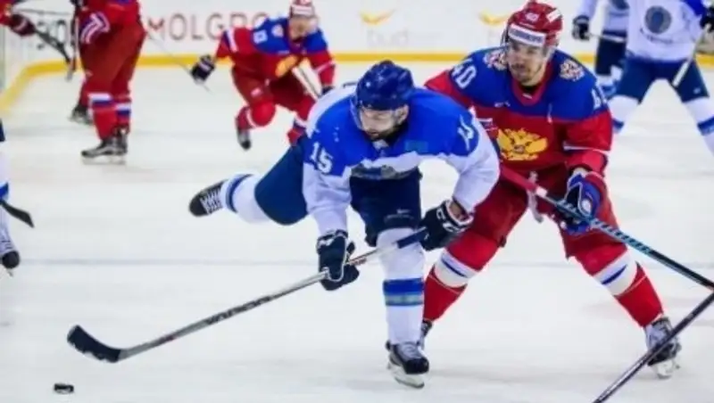 Казахстан со счетом 1:5 проиграл олимпийской сборной России