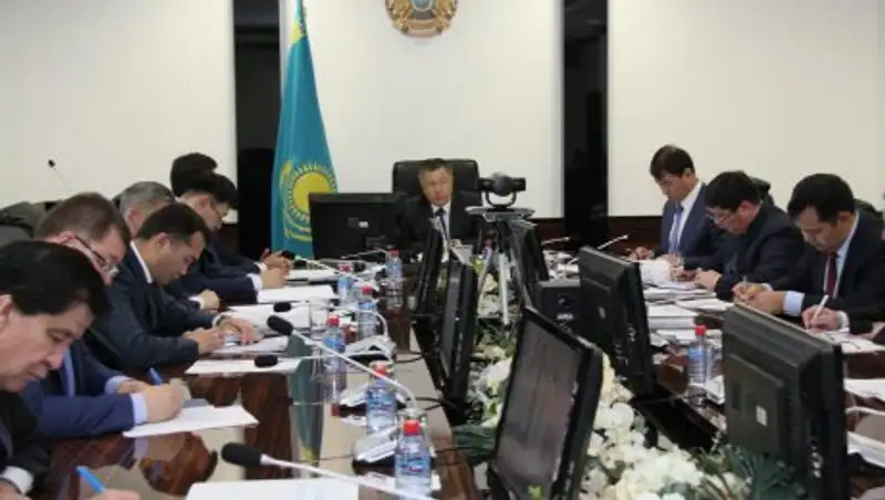 В акимате ЮКО прошло селекторное совещание