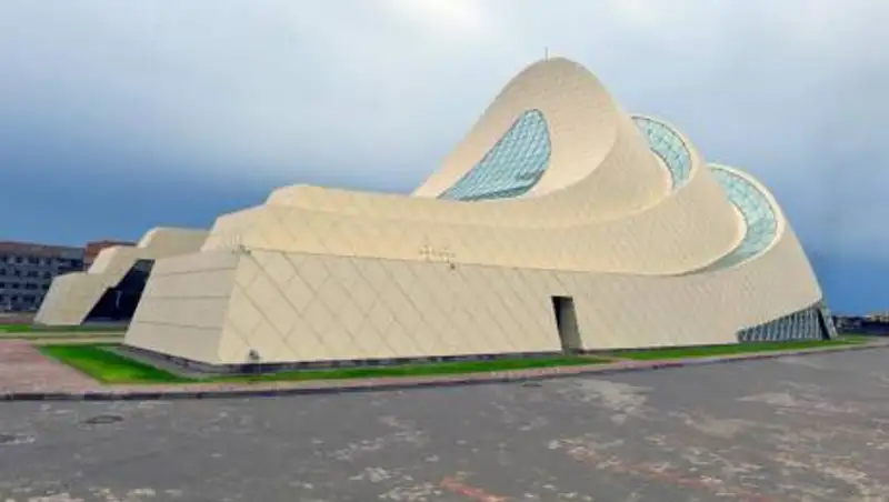 Аким Туркестана об идее мавзолея Кожа-Ахмеда Яссауи