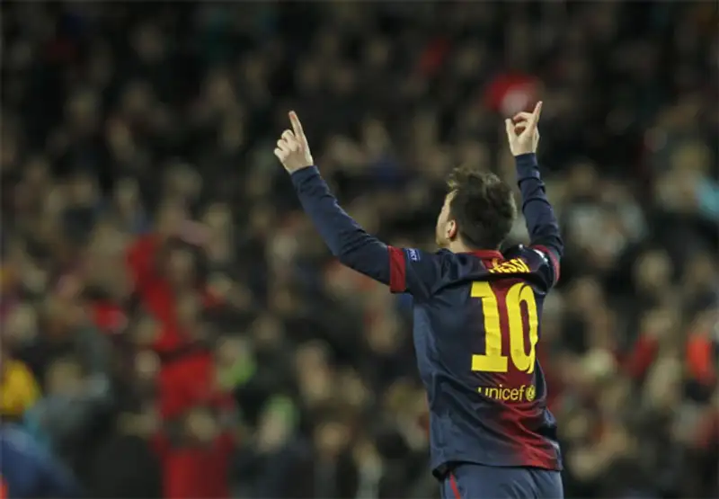 «Барселона» вышла в четвертьфинал Лиги чемпионов, фото - Новости Zakon.kz от 13.03.2013 15:53