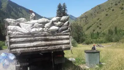 Иле-Алатауский нацпарк/18.07.2019, фото - Новости Zakon.kz от 19.07.2019 12:10