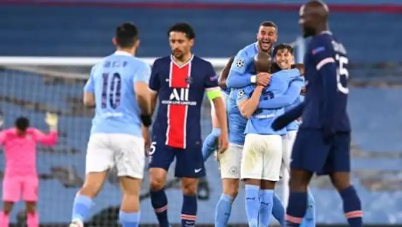 "Манчестер Сити" обыграл "ПСЖ" и впервые в истории вышел в финал Лиги чемпионов