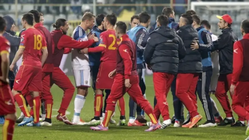 УЕФА объявит о дате решения по матчу в Черногории 30 марта