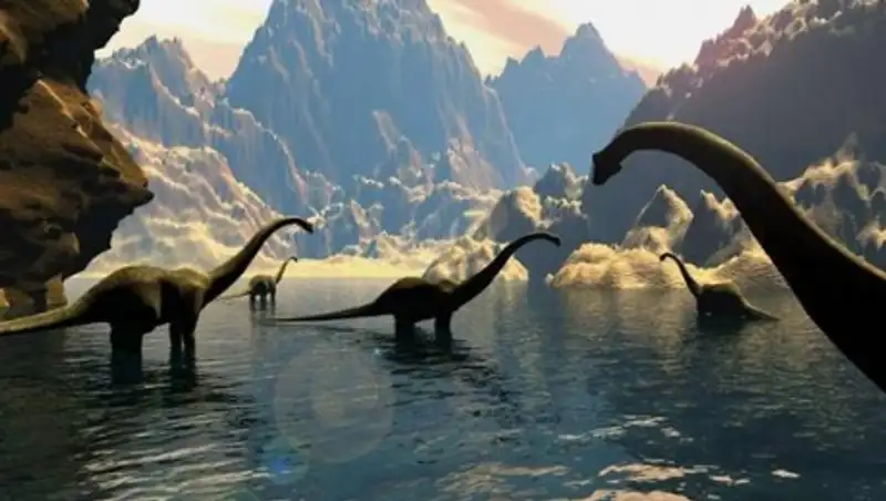 Ученые: динозавры вымерли из-за роста земного притяжения