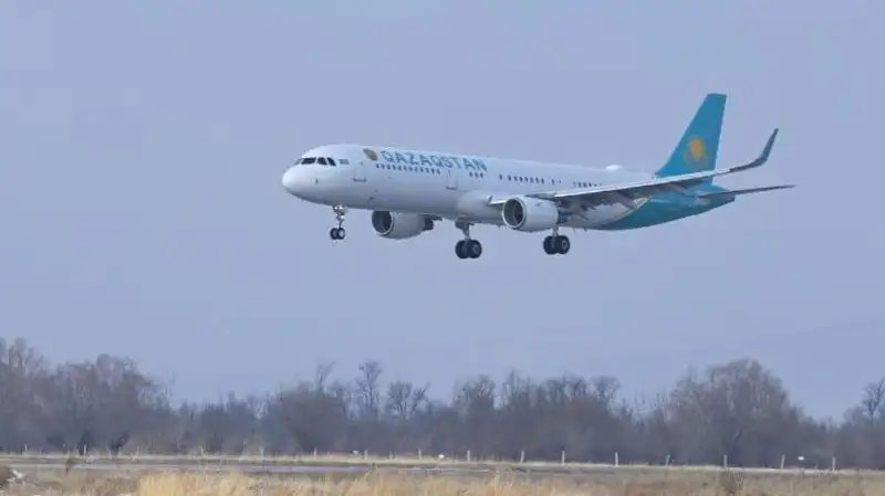 Президент прибыл в Жамбылскую область