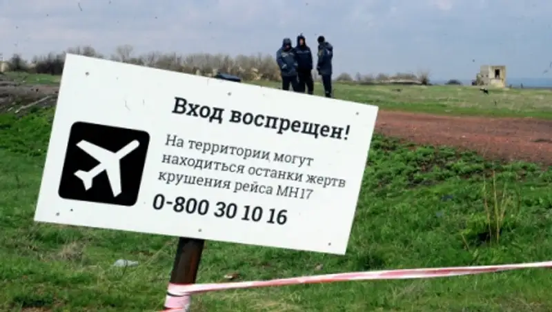 Специалисты: MH17 был сбит на Украине зенитной управляемой ракетой
