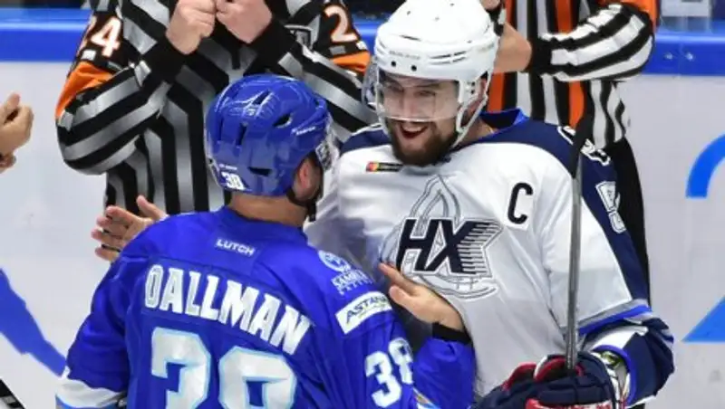 ХК "Нефтехимик" закрепился на первом месте в Кубке президента Казахстана