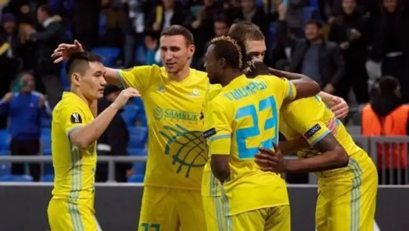 «Спортинг» - «Астана»: ничья после первого тайма