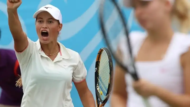 Путинцева и Остапенко  проиграли в первом круге парного первенства Australian Open