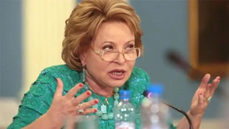 Матвиенко об антироссийских санкциях: это театр абсурда