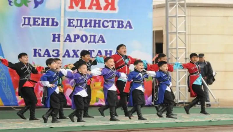 В Алматинской области состоялась декада, посвященная Дню Единства народа Казахстана