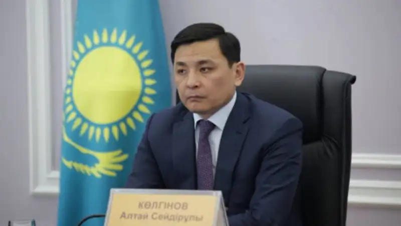 Алтай Кульгинов ответил на похвалу Первого Президента