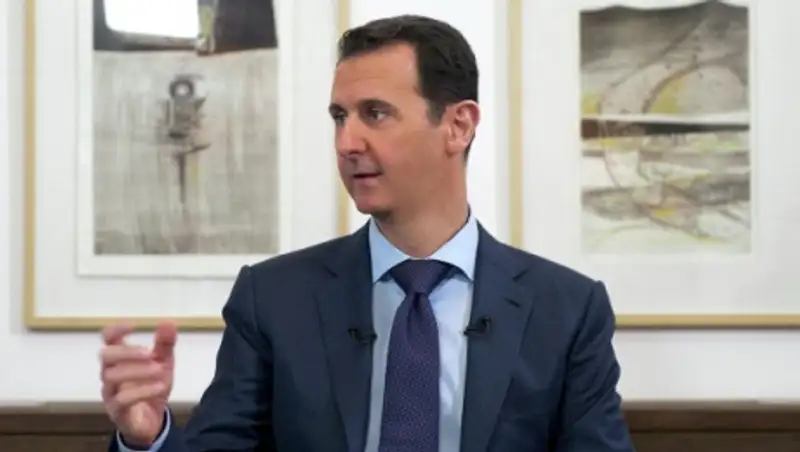 Асад заявил, что не намерен покидать Сирию