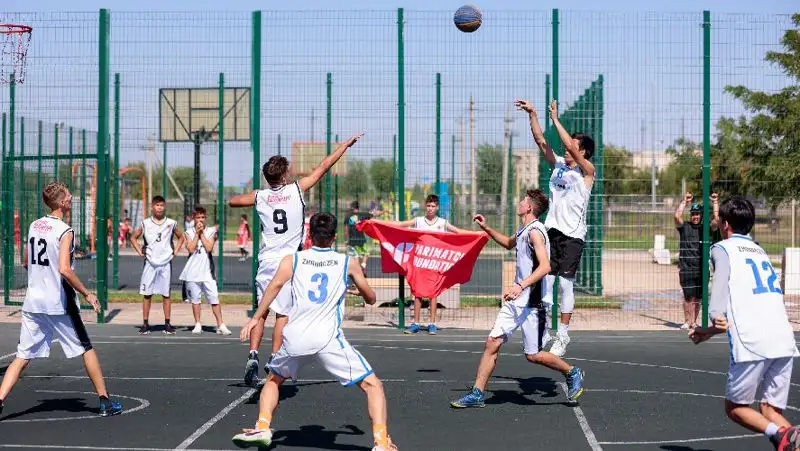 баскетбол турнир, фото - Новости Zakon.kz от 07.09.2022 17:47
