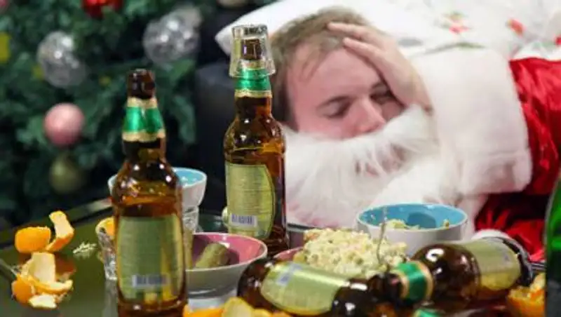 Как избавиться от похмелья утром после праздника