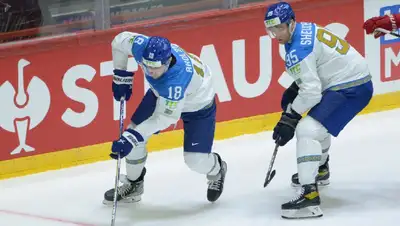 Хоккей Казахстан Италия, фото - Новости Zakon.kz от 23.05.2022 21:34
