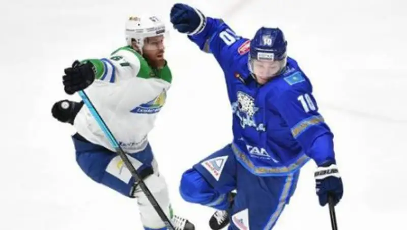 "Барыс" одержал волевую победу над "Салаватом Юлаевым"