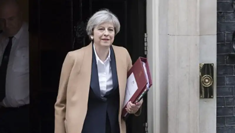 Британский премьер дистанцировалась от решения о судьбе Ассанжа