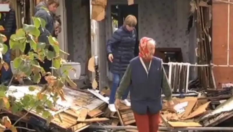 В Таразе в одну ночь без жилья остались шесть семей