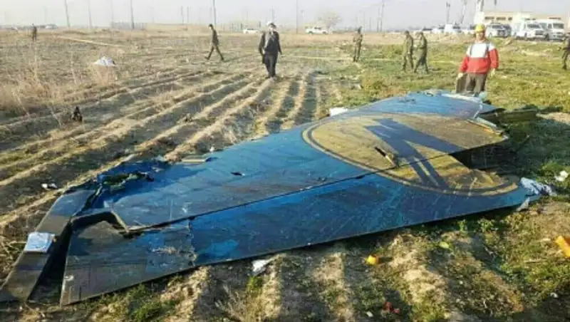 Иран не отдаст Украине "черные ящики" сбитого самолета
