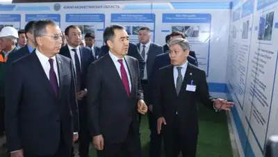 Пресс-служба акима ЮКО, фото - Новости Zakon.kz от 30.03.2018 17:12