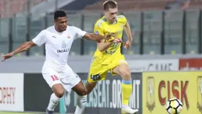 ФК "Астана", фото - Новости Zakon.kz от 16.08.2019 06:00