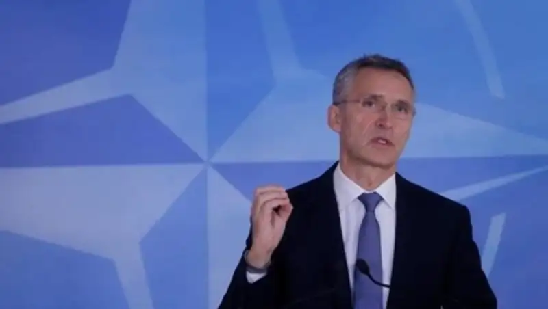 Генсек НАТО призвал сохранить санкции против РФ