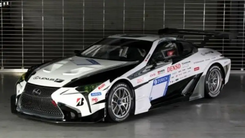 Купе Lexus LC подготовили для марафона «24 часа Нюрбургринга»
