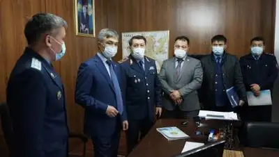 прокуратура Жамбылской области, фото - Новости Zakon.kz от 14.10.2020 15:00