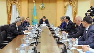 Сенат Парламента РК, фото - Новости Zakon.kz от 19.02.2018 13:39