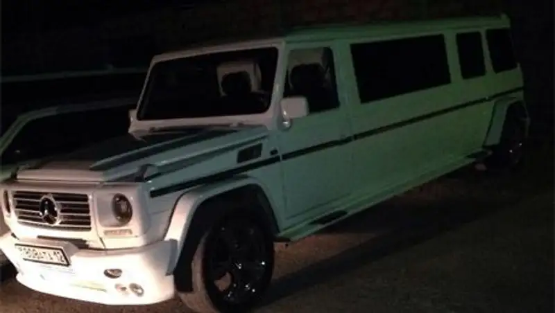 В Актау задержан водитель свадебного лимузина в наркотическом опьянении