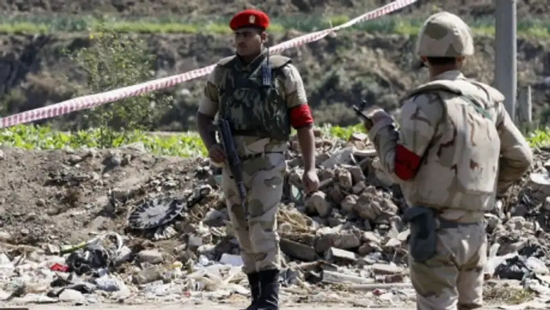 В результате взрыва на севере Синая пострадали 30 египетских военных