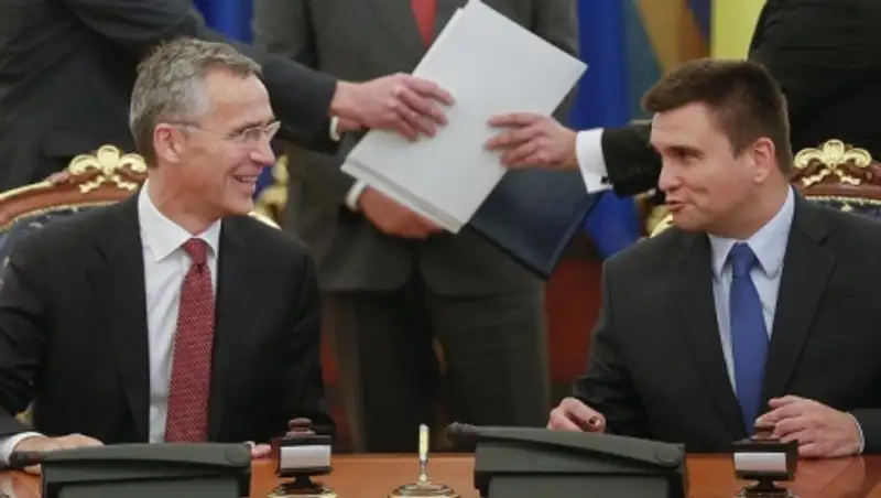 Рада ратифицировала соглашение об открытии представительства НАТО на Украине