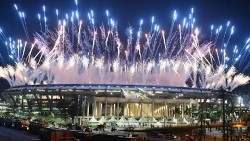 Парад спортсменов начался на церемонии открытия Олимпийских игр в Рио